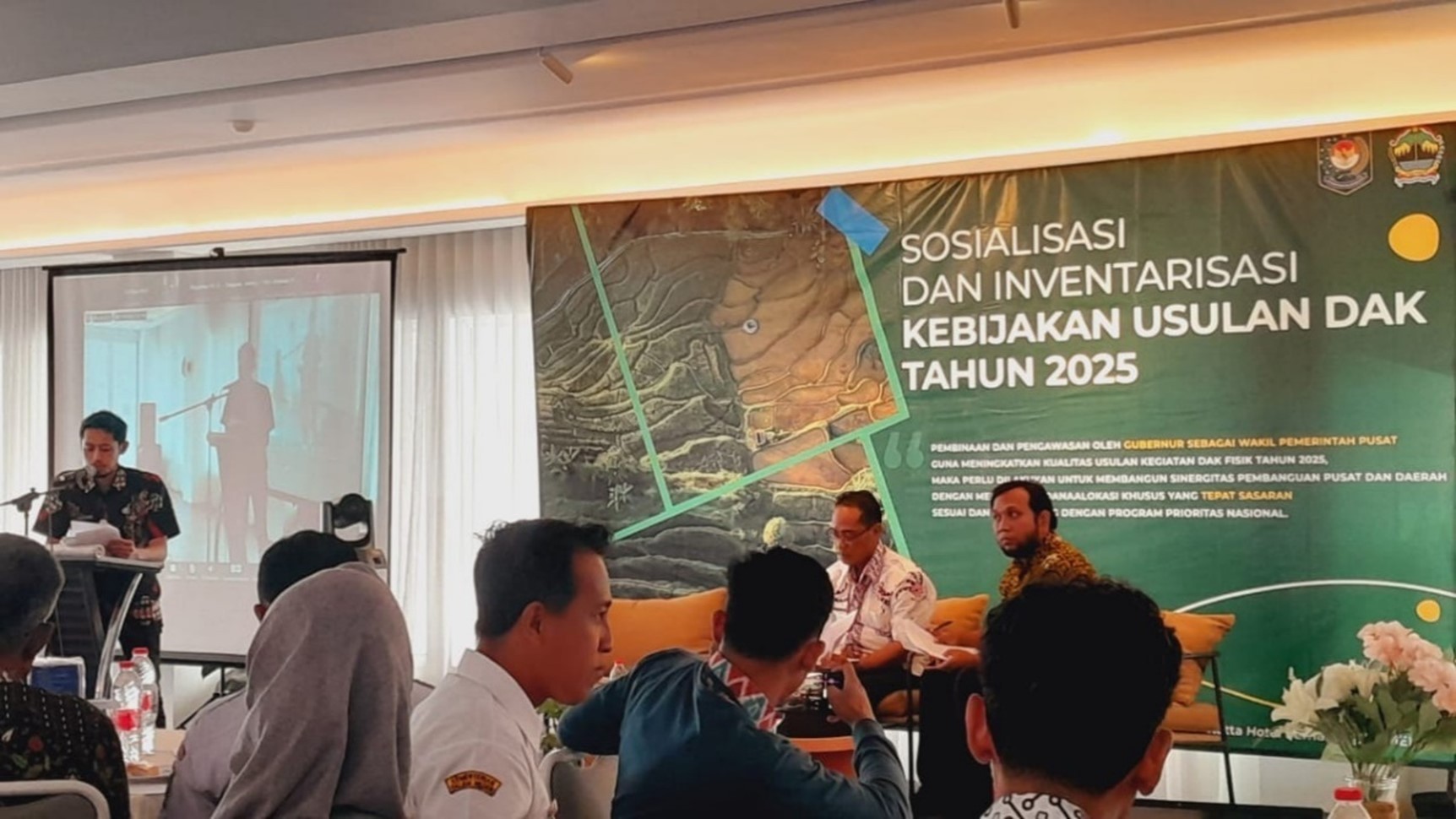 Rapat Koordinasi dalam rangka Sosialisasi dan Inventarisasi Kebijakan Usulan DAK 2025