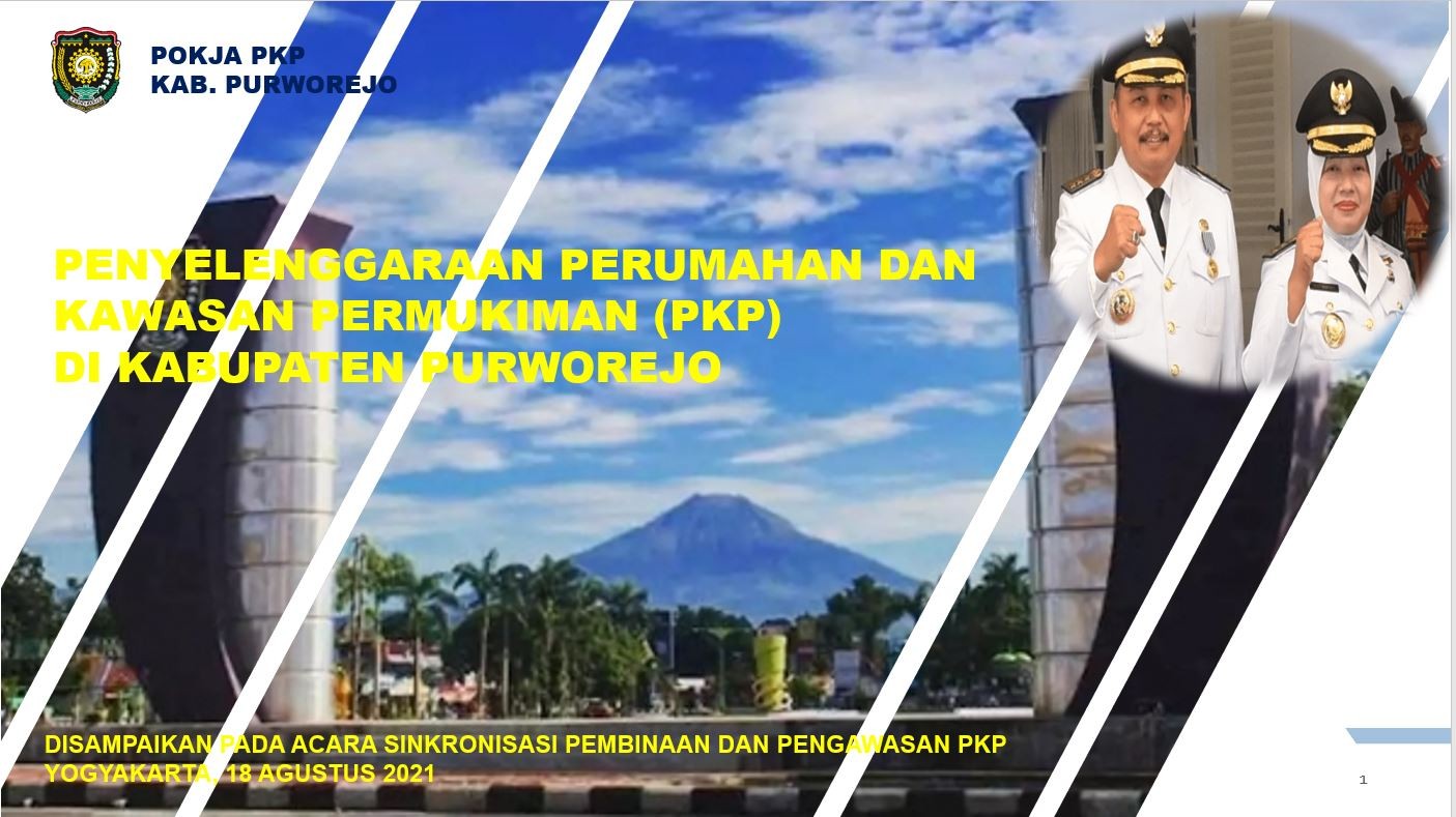 Sinkronisasi Kegiatan Pembinaan dan Pengawasan Perumahan dan Kawasan Permukiman Provinsi Jawa Tengah