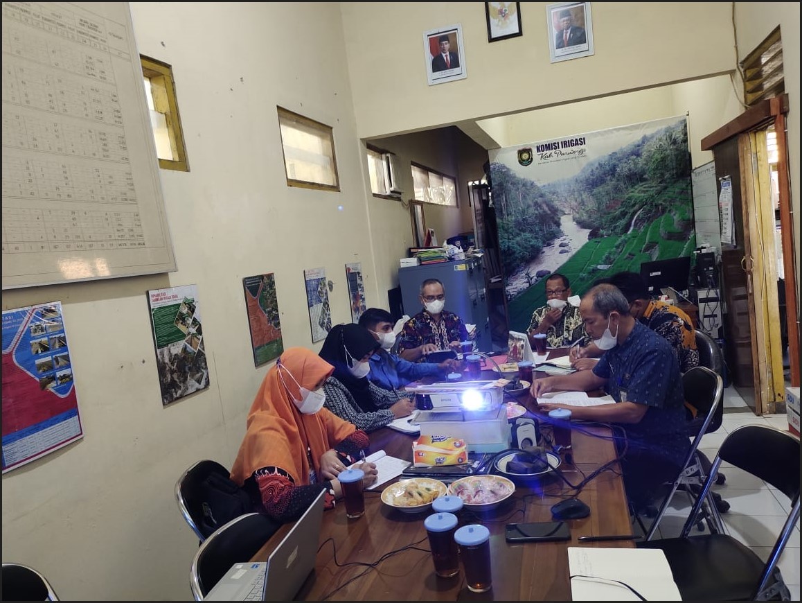 Rapat Koordinasi Pra Sidang Komisi Irigasi Kabupaten Purworejo