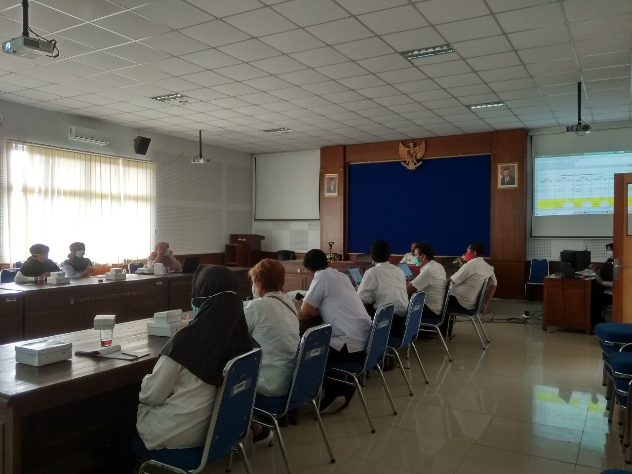 Rapat Koordinasi Pembahasan RAD AMPL Kabupaten Purworejo Tahun 2020-2025