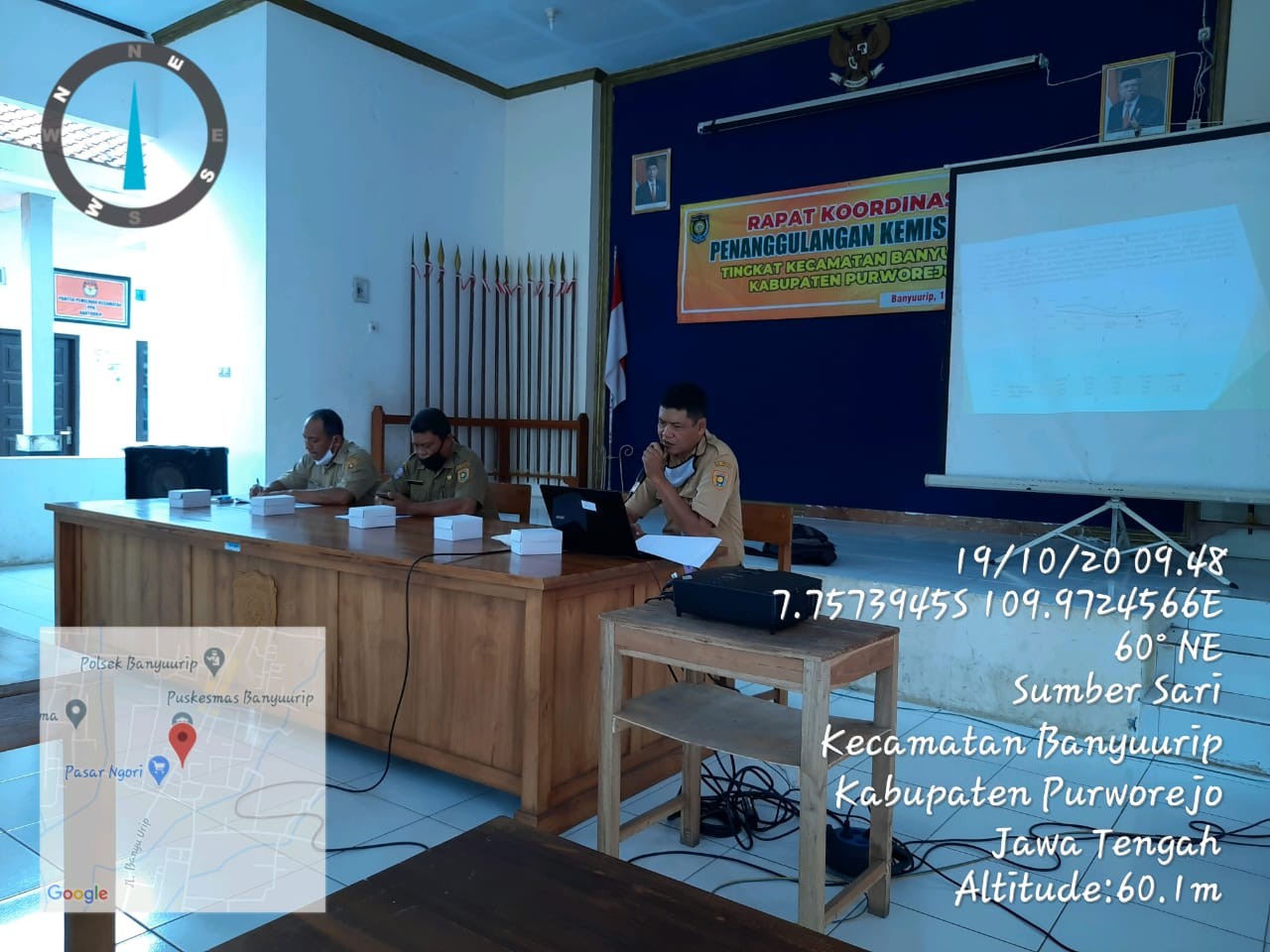 Rapat Koordinasi Penanggulangan Kemiskinan Kecamatan Banyuurip Kabupaten Purworejo