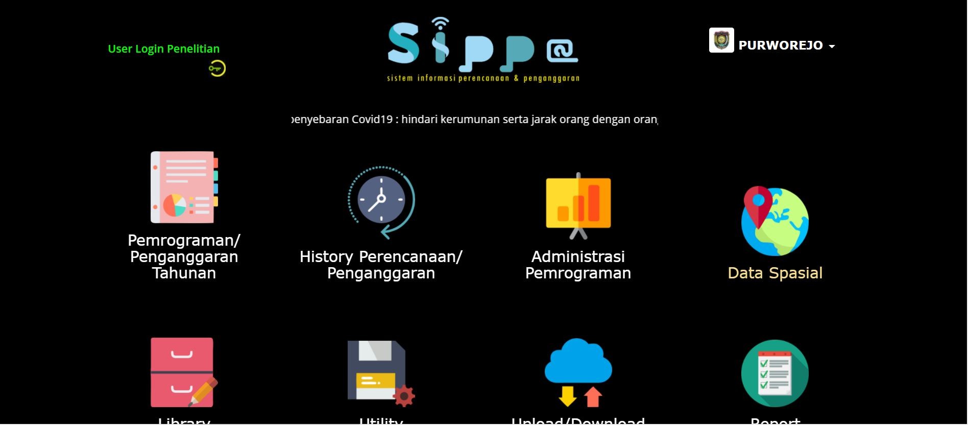 Input Readiness Criteria Usulan Program Prioritas dalam Memorandum Program (MP) Provinsi Jawa Tengah