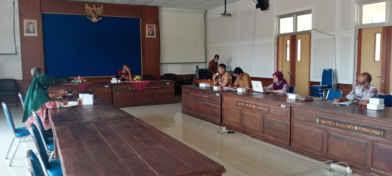 Rapat Koordinasi Proyek Prioritas Tahun 2021 Bidang Pendidikan