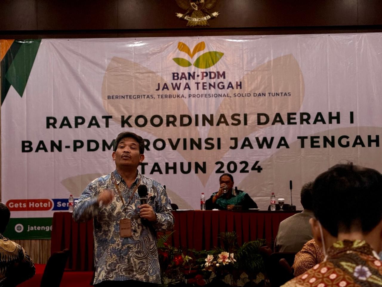 Rapat Koordinasi Daerah Tahap I Badan Akreditasi Nasional PDM Tingkat Provinsi Jawa Tengah Tahun 2024