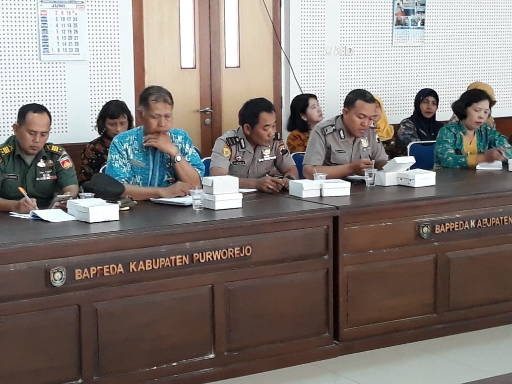 Rapat Koordinasi Penanggulangan Masalah Gizi di Kabupaten Purworejo