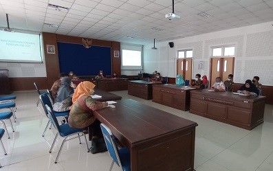 Rapat Koordinasi Pengukuran Indeks Daya Saing Daerah (IDSD) Kabupaten Purworejo