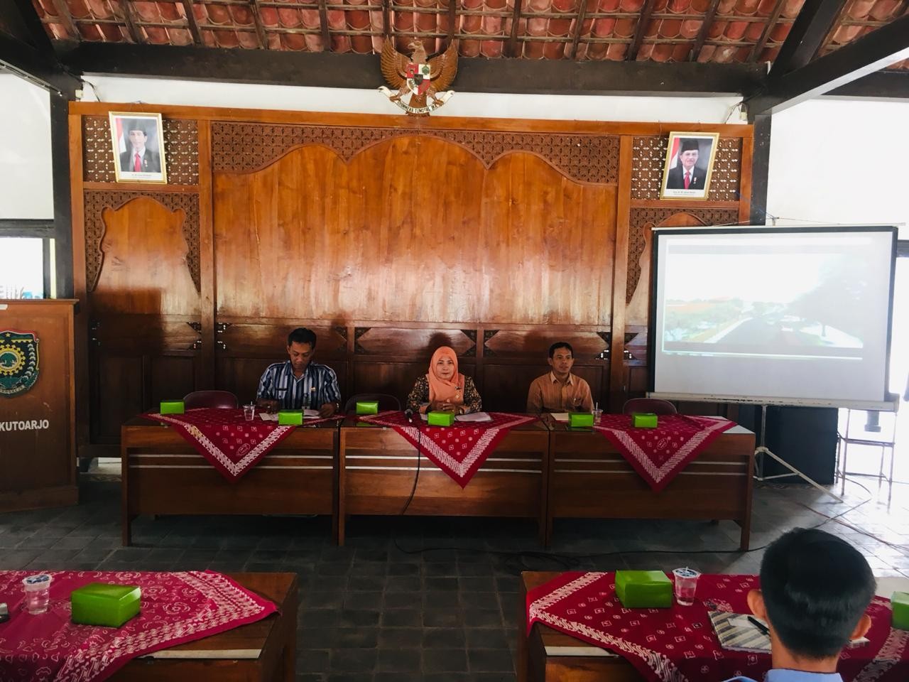 Rapat Koordinasi Penanganan Kawasan Kumuh di Kecamatan Kutoarjo