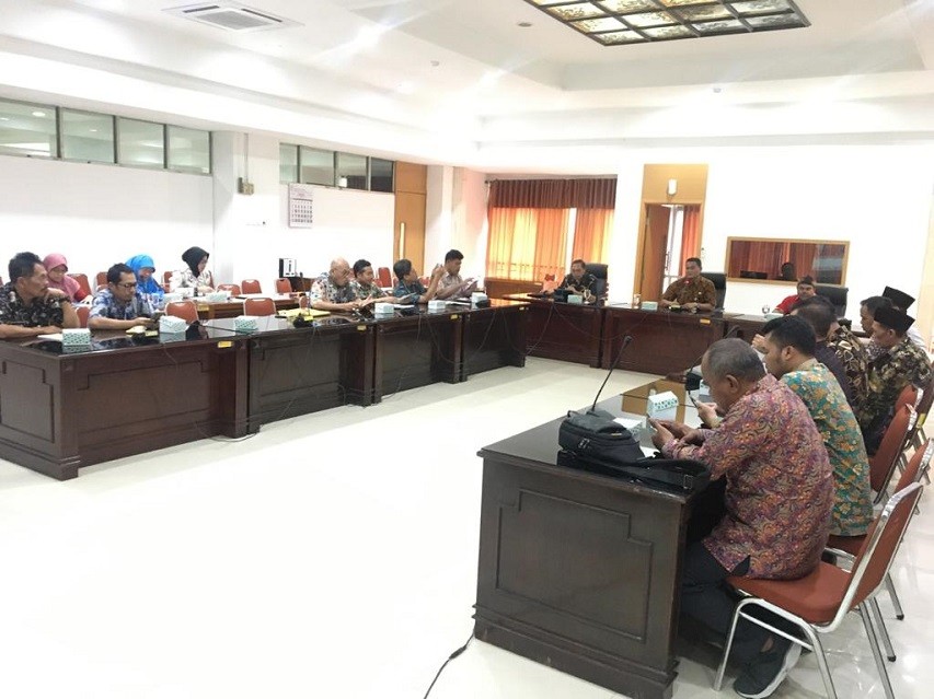 Rapat Koordinasi Penyusunan Raperda Sistem Inovasi Daerah Bersama DPRD Kabupaten Purworejo dan Bappeda Provinsi Jawa Tengah