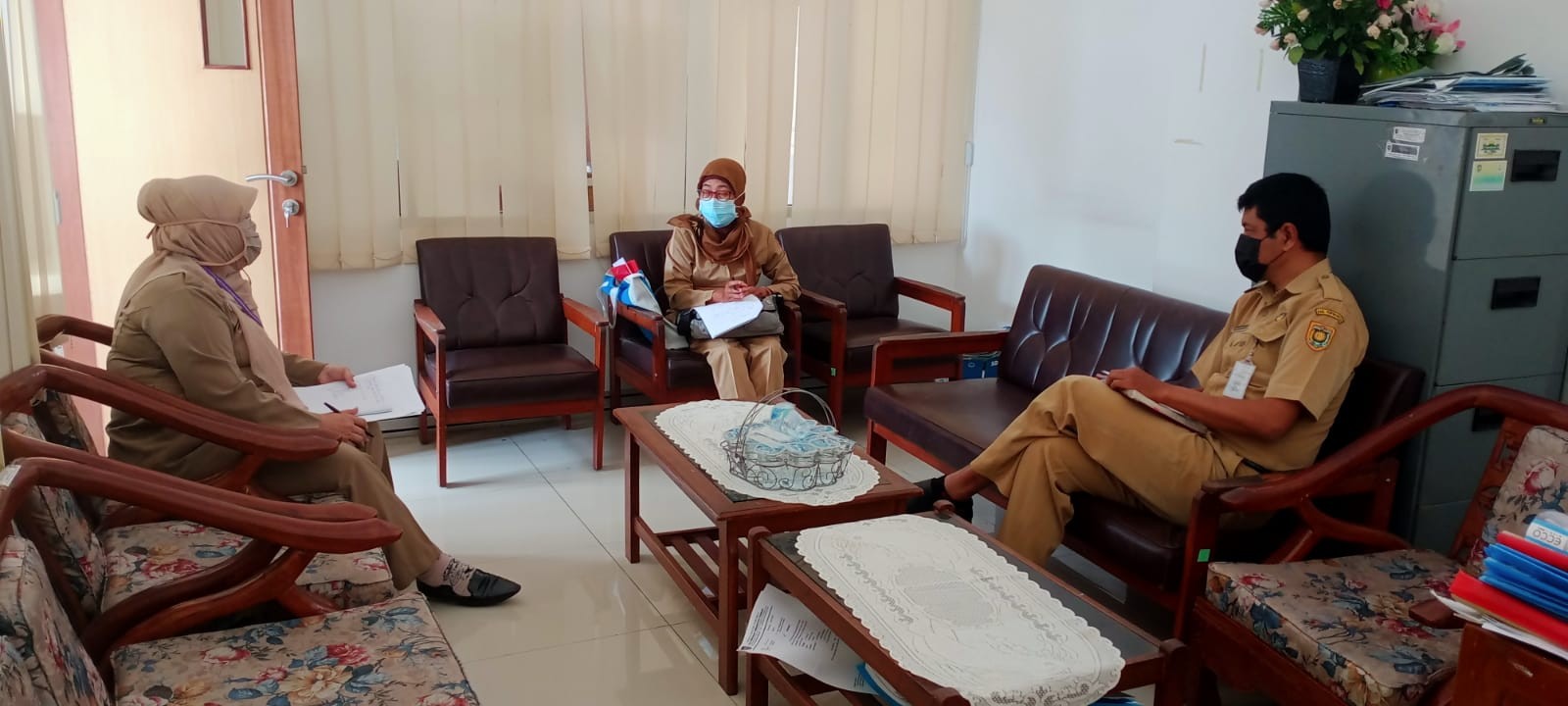 Rapat Koordinasi Penyusunan Draf SK Penetapan Desa Lokus Stunting 2021-2022 dan Persiapan Pelaksanaan Rembug Stunting 