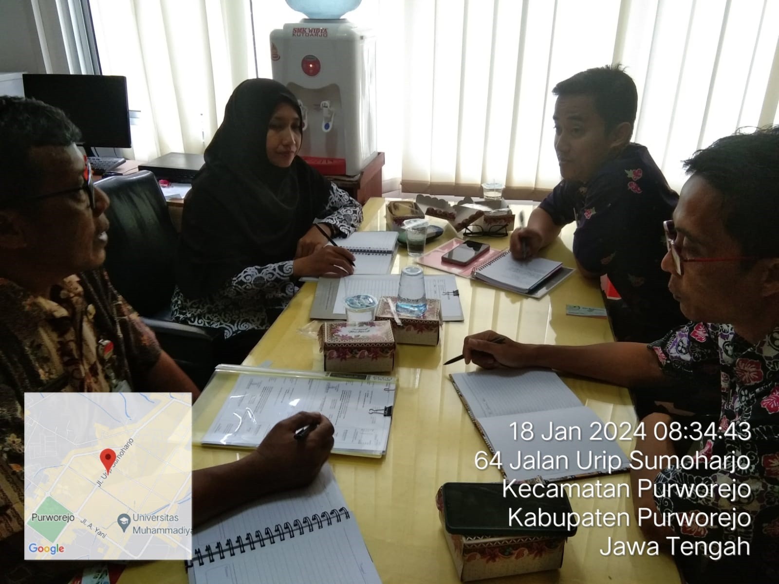 Rapat Persiapan PengSPJan Bappedalitbang