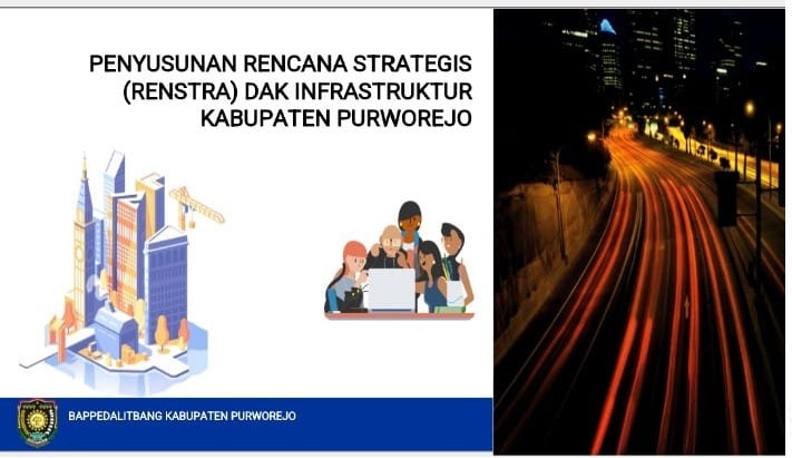 Rapat Koordinasi Penyusunan Renstra DAK Infrastruktur