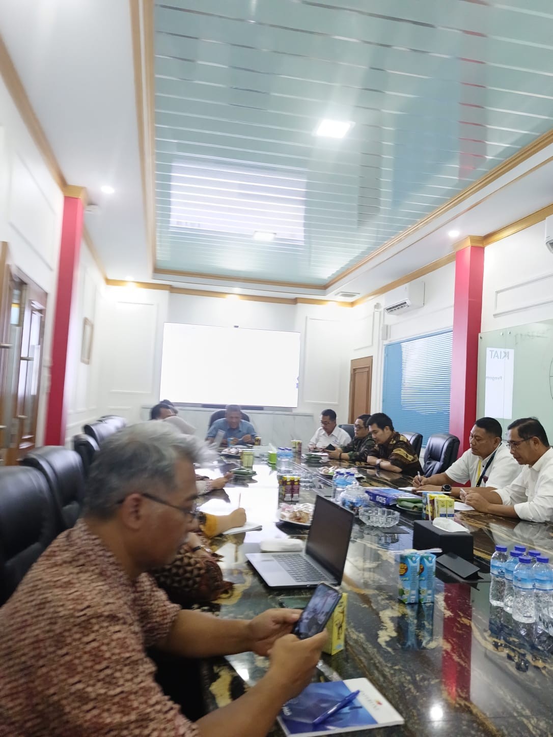 Rapat Koordinasi Pengumpulan Data dan Informasi untuk SPAM Regional Keburejo dan Jragung