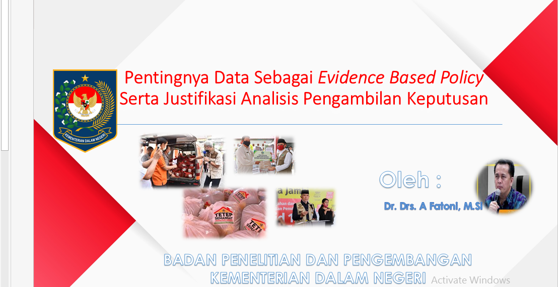 Webinar Koordinasi Pelaksanaan Pemberian Bantuan Sosial (Social Safety Net) Dalam Penanganan Covid-19