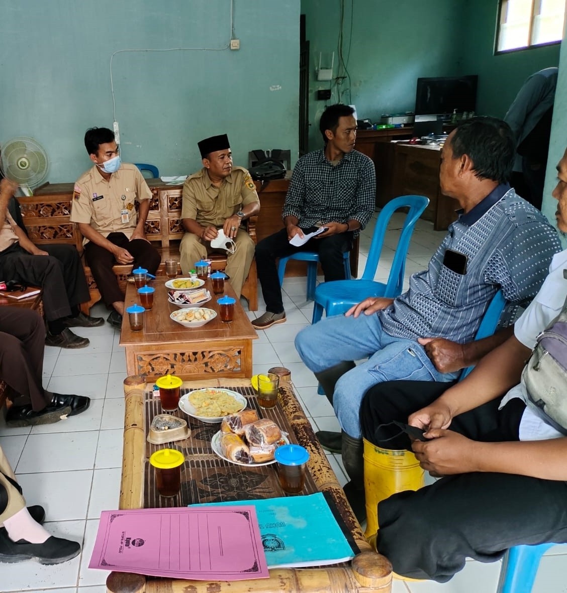 Bappedalitbang Kabupaten Purworejo Mendampingi PLN dalam penanganan jaringan dari Sedayu menuju Kawasan BOB 