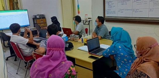 FGD Proses Bisnis Replikasi Sistem Evaluasi Pertanggungjawaban Daerah