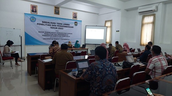 Sosialisasi Tema Lomba Penelitian dan Pengembangan Tahun 2023