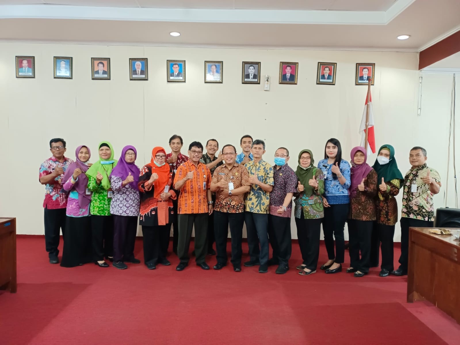 Study Banding ke Barenlitbangda Kabupaten Semarang