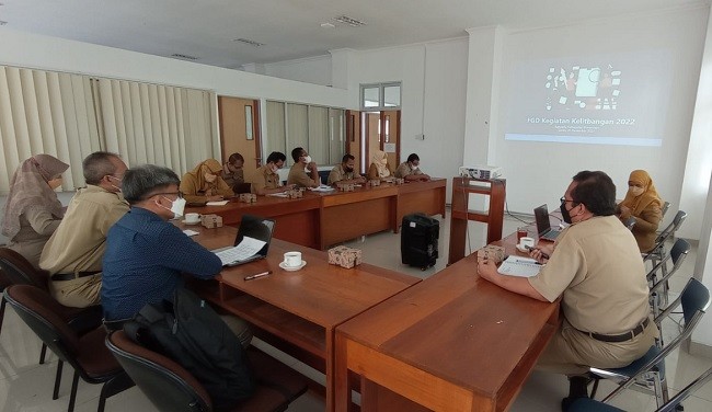 Focus Group Discussion Kegiatan Kelitbangan Kabupaten Purworejo Tahun 2022