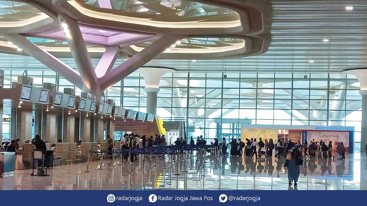 Bandara Internasional Yogyakarta Telah Full Operation Per 29 Maret 2020