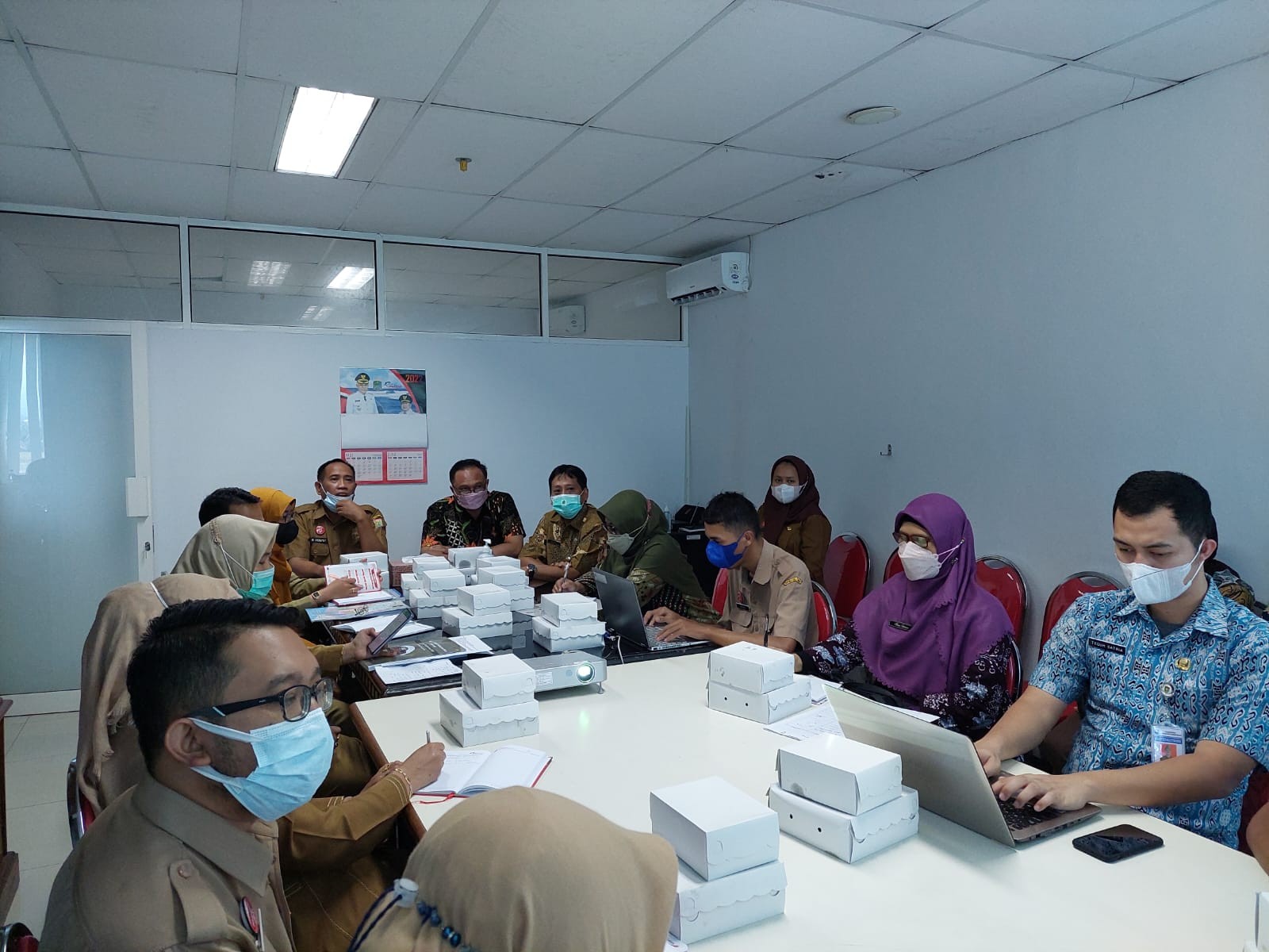 Bappedalitbang Kabupaten Purworejo melaksanakan kunjungan Study Tiru ke Kabupaten Malang