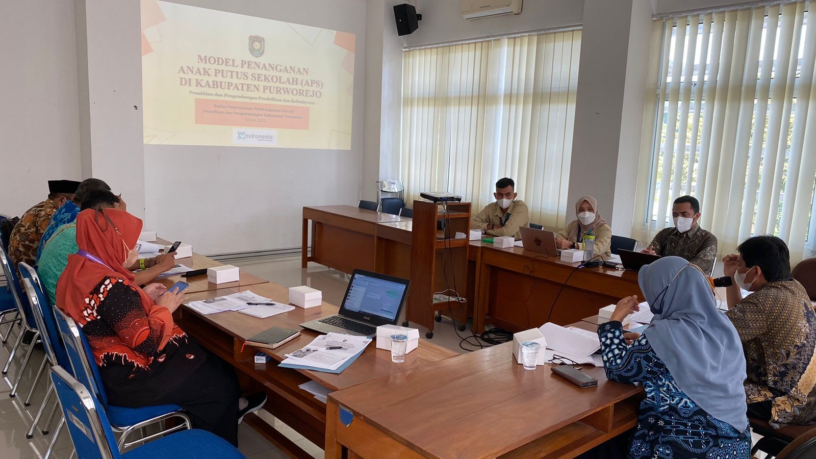 Bappedalitbang Kabupaten Purworejo laksanakan Paparan Proposal Penelitian dan Pengembangan Pendidikan dan Kebudayaan