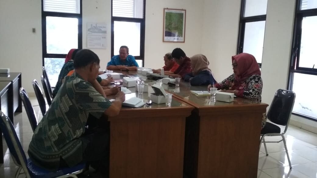 Rapat Verifikasi dan Validasi Data Terpadu Kesejahteraan Sosial (DTKS) Kabupaten Purworejo