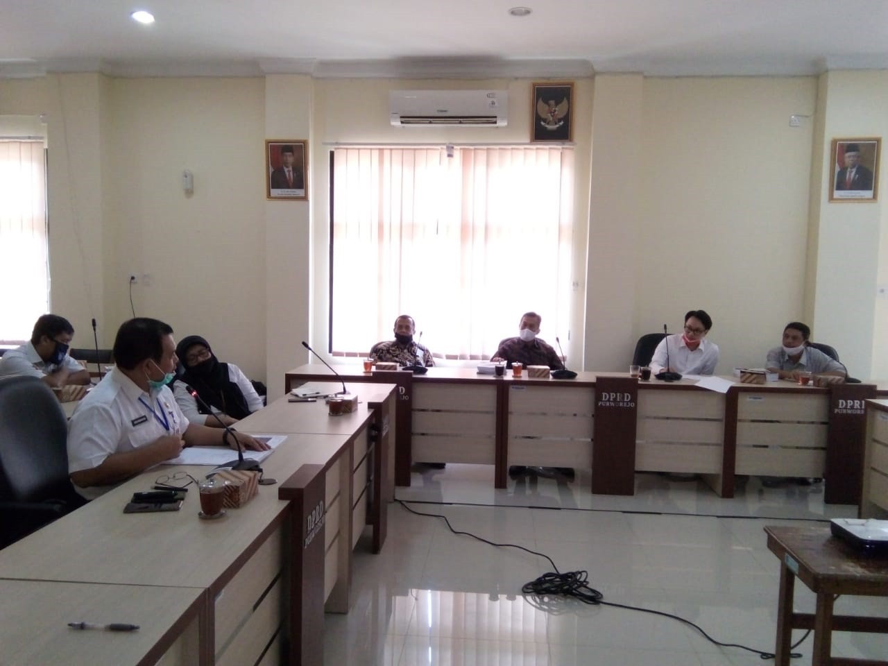 Rapat Sinkronisasi Rancangan Akhir RKPD Kabupaten Purworejo Tahun 2021 dengan DPRD (lanjutan)