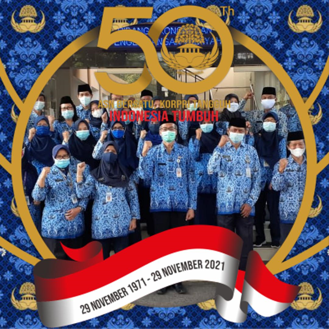 HUT KORPRI KE 50