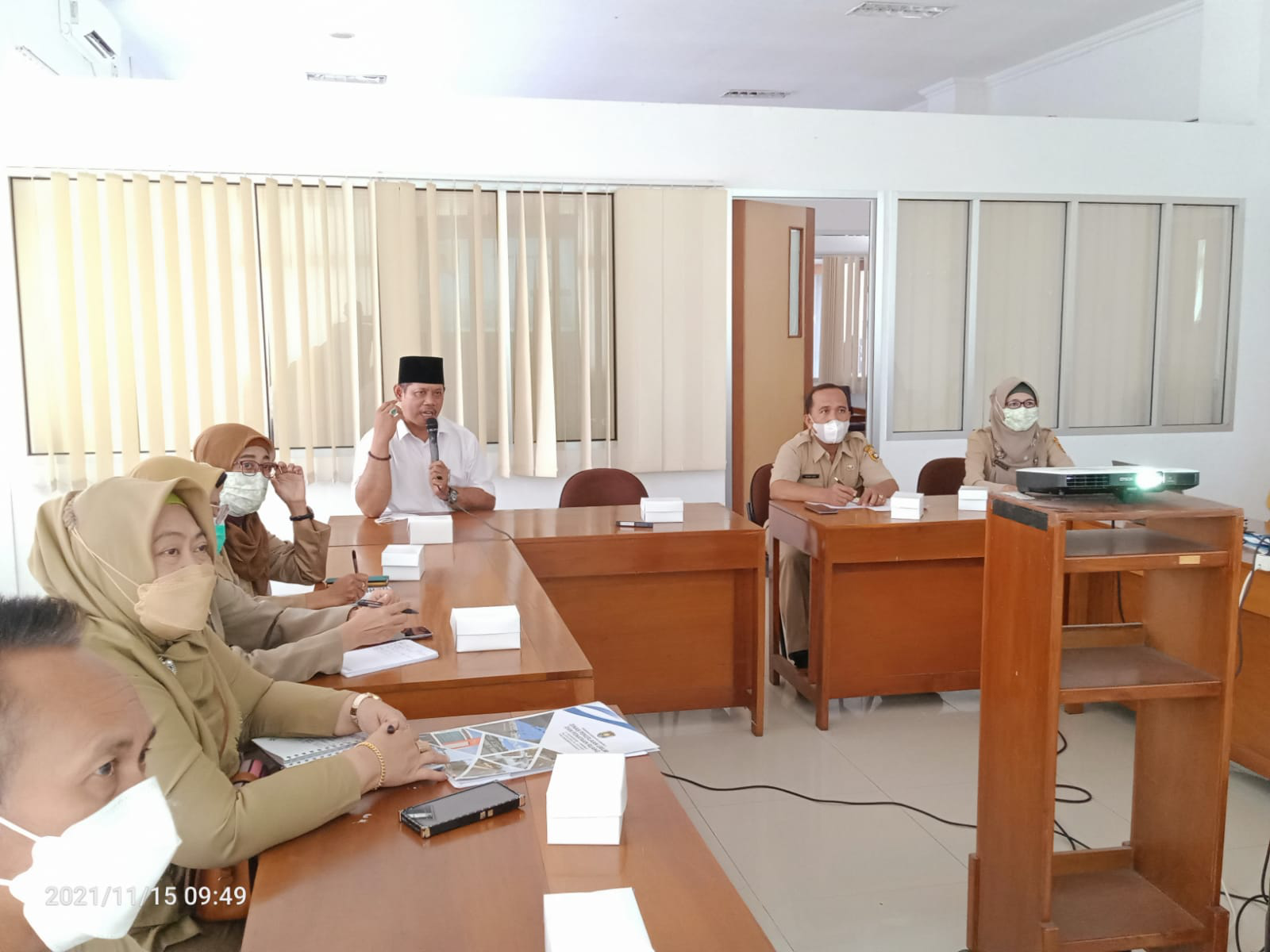 RAPAT KOORDINASI PROGRES PELAKSANAAN AKSI KONVERGENSI PERCEPATAN PENURUN STUNTING DI KABUPATEN PURWOREJO