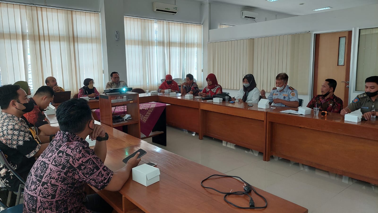 Rapat Koordinasi tentang Persiapan Pameran Inovasi dan Hasil-Hasil Kelitbangan Kabupaten Purworejo Tahun 2022