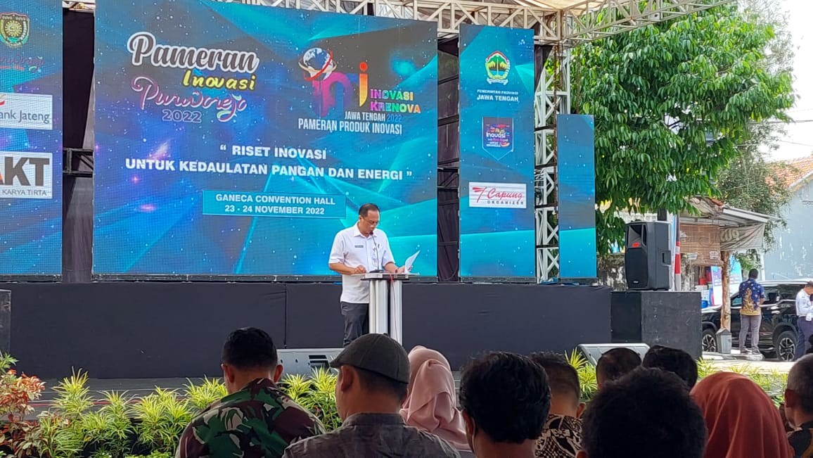 Pemerintah Daerah Kabupaten Purworejo mengadakan Pameran Inovasi dan Hasil-Hasil Kelitbangan Tahun 2022