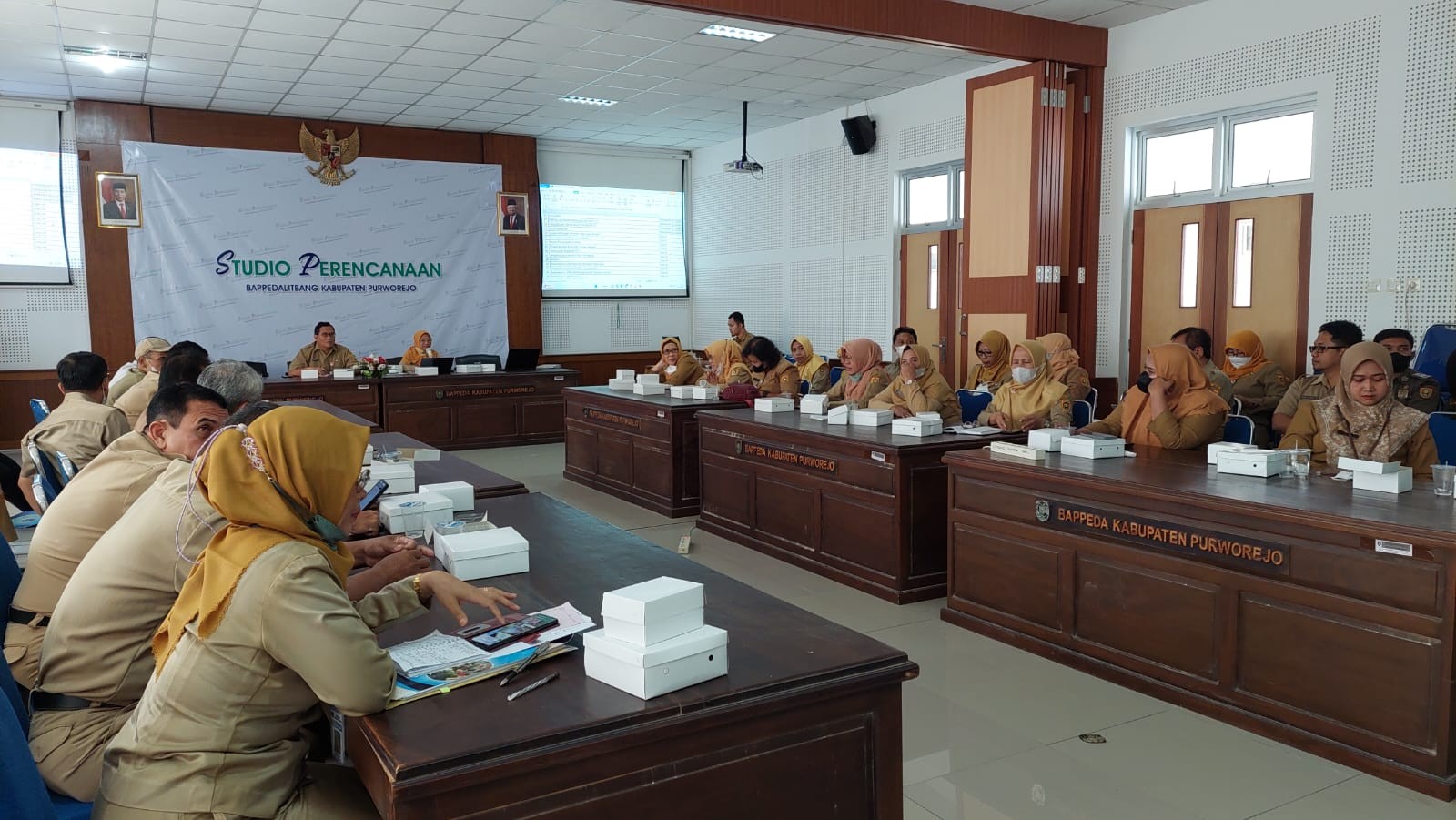 Rapat Koordinasi Peningkatan Nilai Indeks Inovasi Daerah di Kabupaten Purworejo