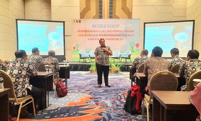 Workshop Peningkatan Kualitas Perencanaan dan Evaluasi Pembangunan Daerah Kabupaten Purworejo