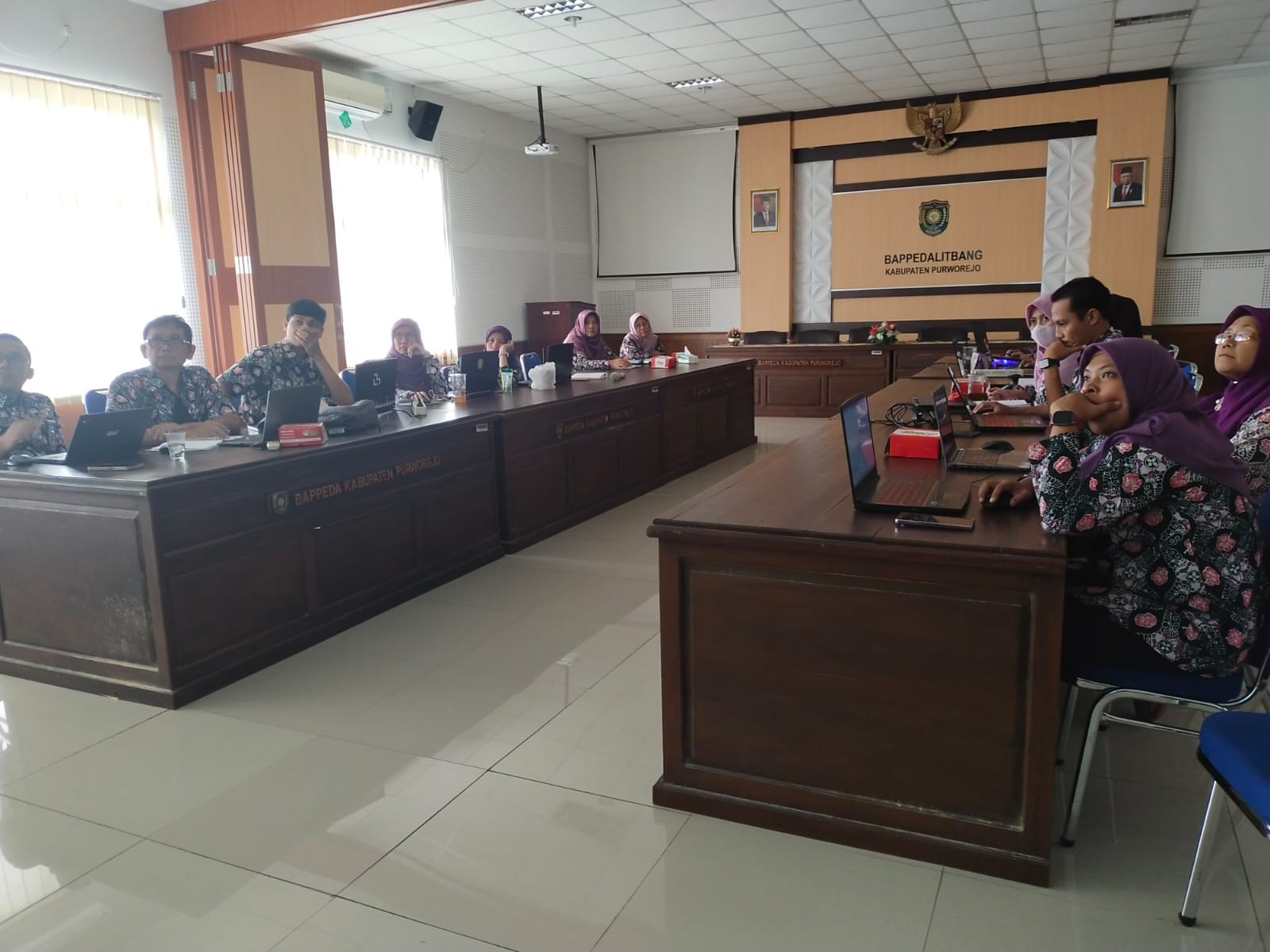 Rapat Persiapan Verifikasi Evaluasi RKPD Tahun 2023 Triwulan IV