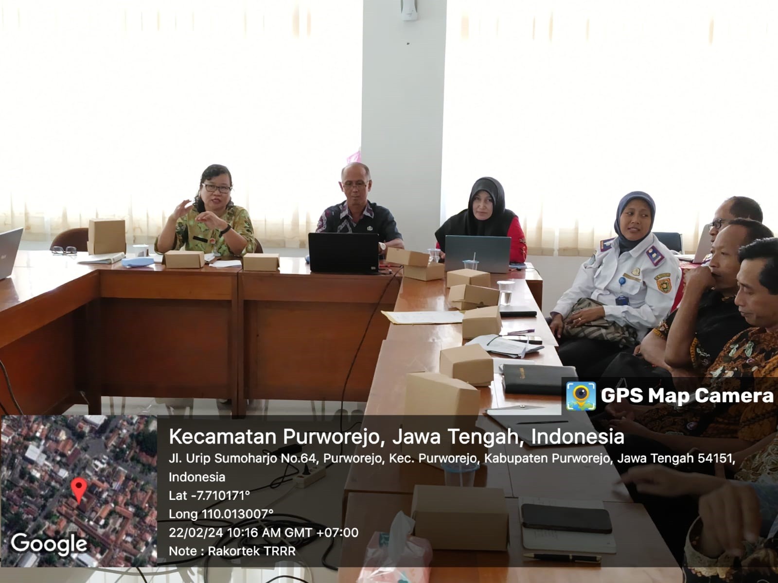 Rapat Persiapan Forum Lintas Kecamatan