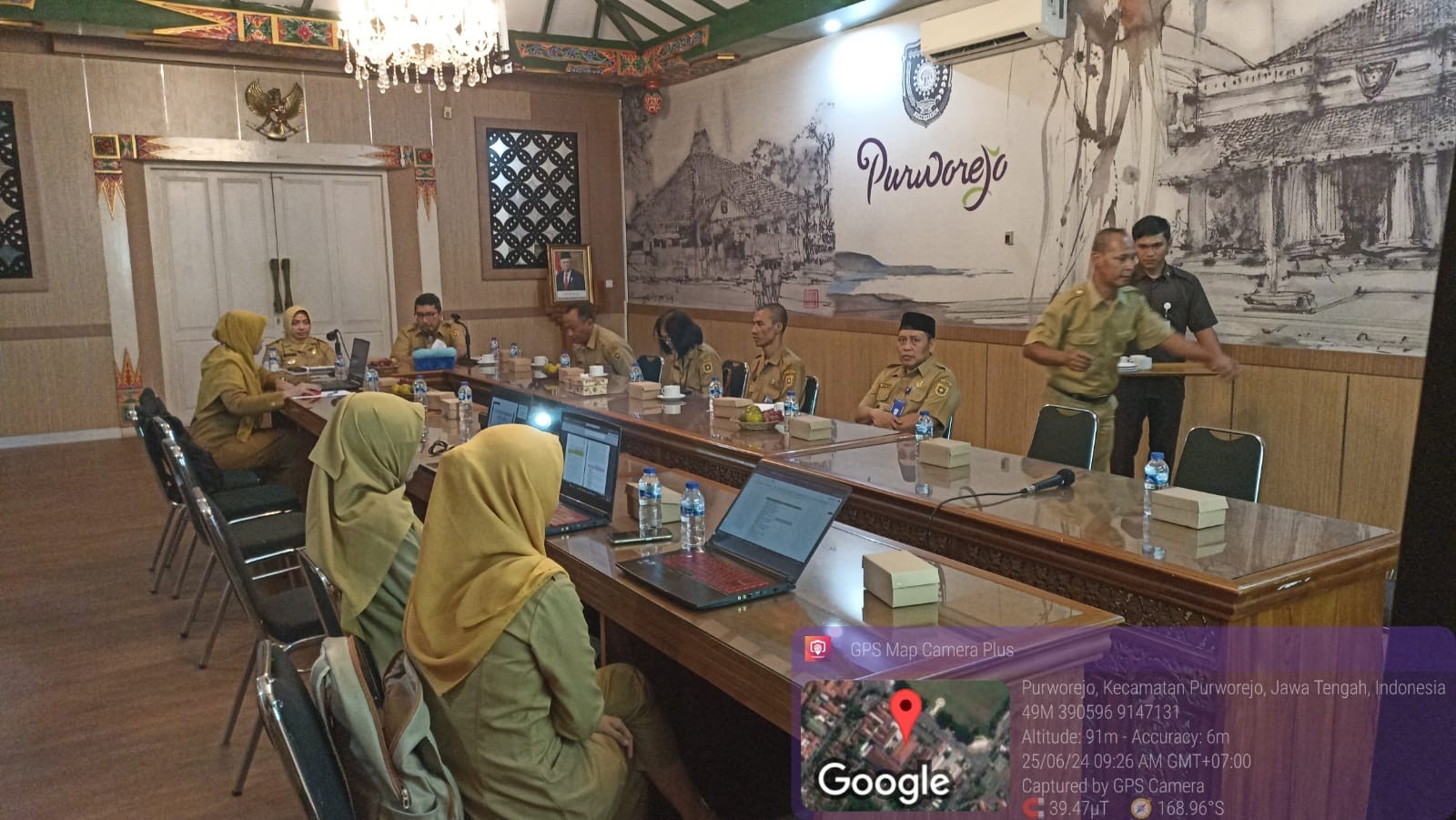 Rapat Pembahasan Rancangan Akhir Perubahan RKPD Tahun 2024 dan Rancangan Akhir RKPD 2025