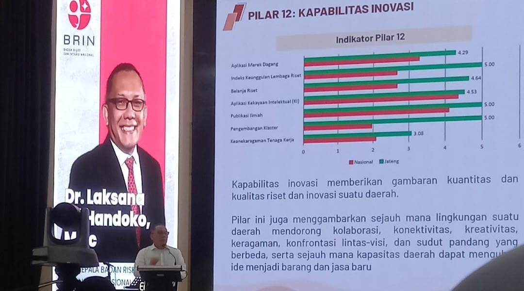 Seminar Nasional Provinsi Jawa Tengah 2024: Dorong Pengembangan Riset dan Pemerintahan Dinamis