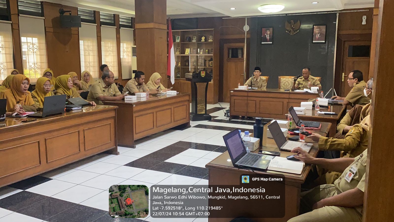 Evaluasi Raperda tentang RPJPD Kabupaten Purworejo Tahun 2025-2045