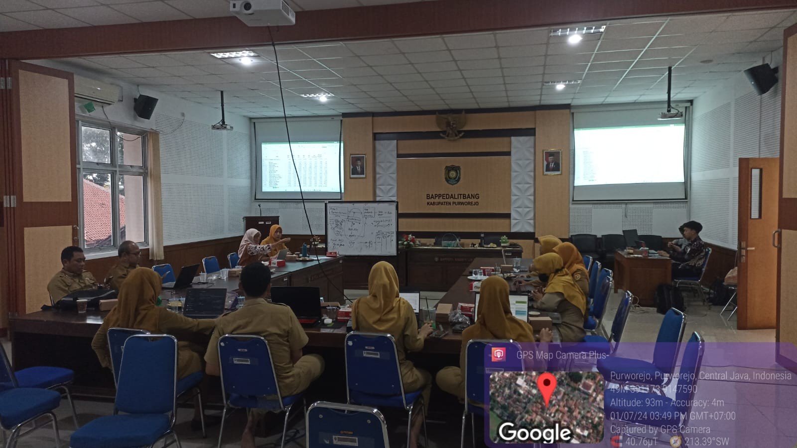 Workshop Penyusunan Gambaran Keuangan Daerah bagi Tim Penyusun RPJMD Kabupaten Purworejo Tahun 2025-2045