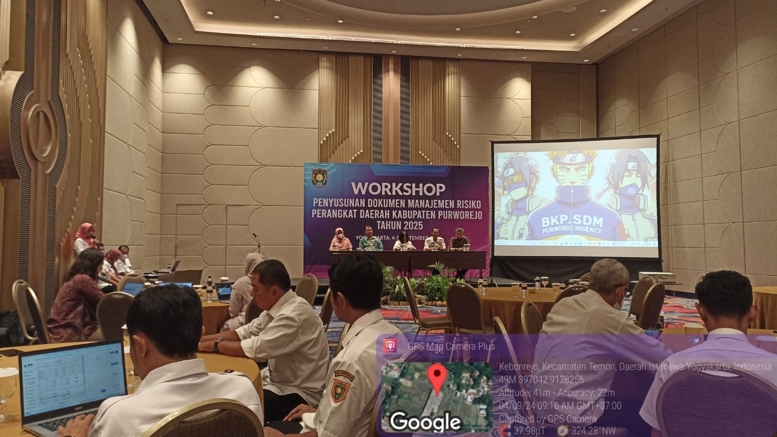 Workshop Penyusunan Manajemen Risiko Kabupaten Purworejo Tahun 2025