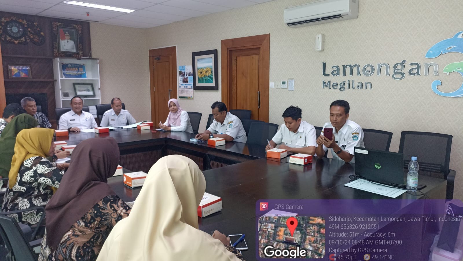 Studi Tiru Jaminan Ketenagakerjaan di Kabupaten Lamongan 