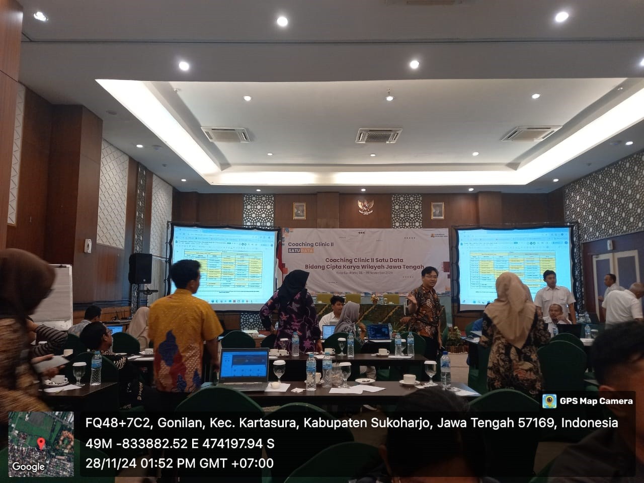 Coaching Clinic II Satu Data Bidang Cipta Karya Prov Jateng Tahun 2024