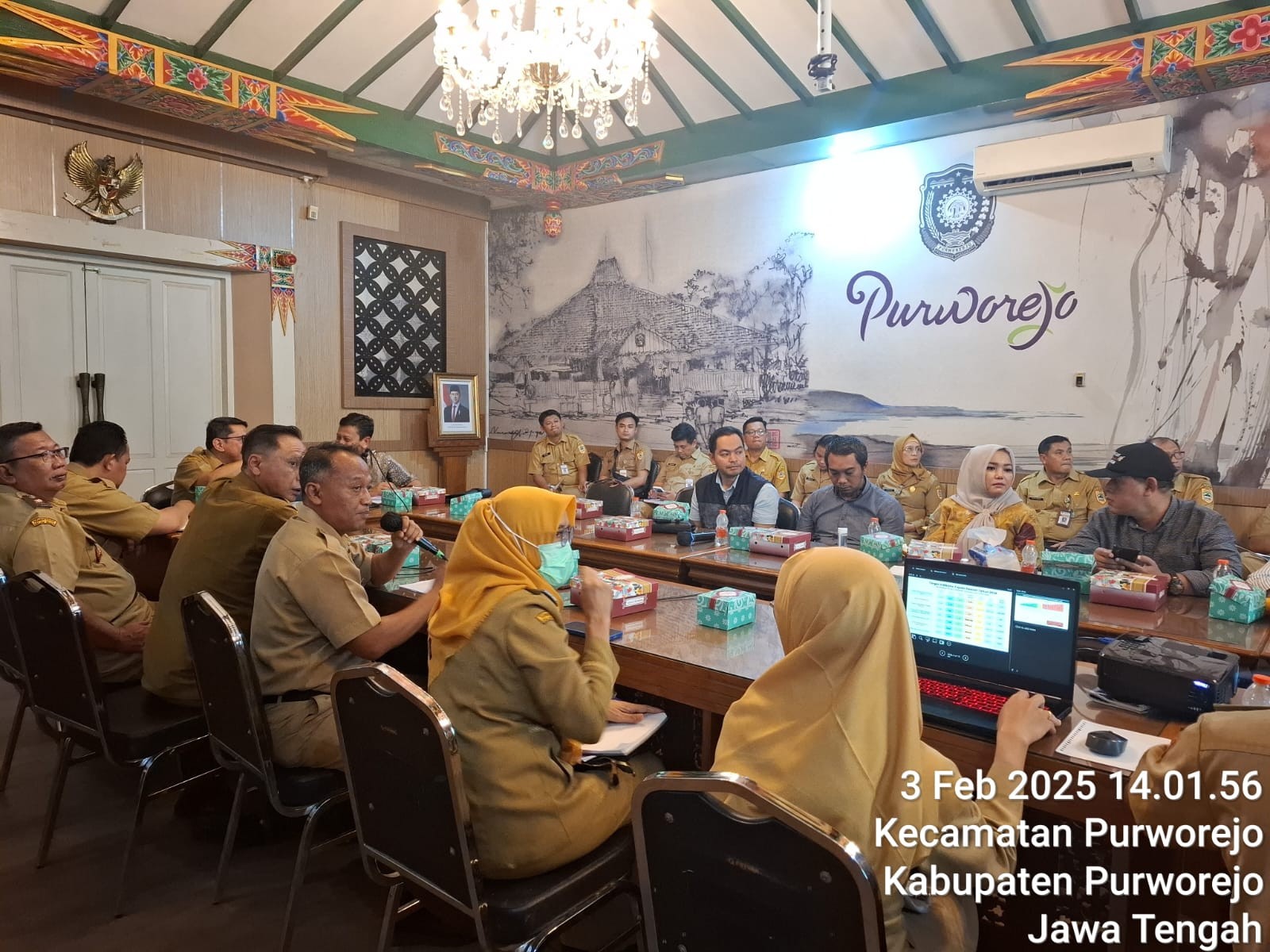 Pemerintah Kab.Purworejo Menerima Kunjungan Kerja dari Komisi E DPRD Provinsi Jawa Tengah