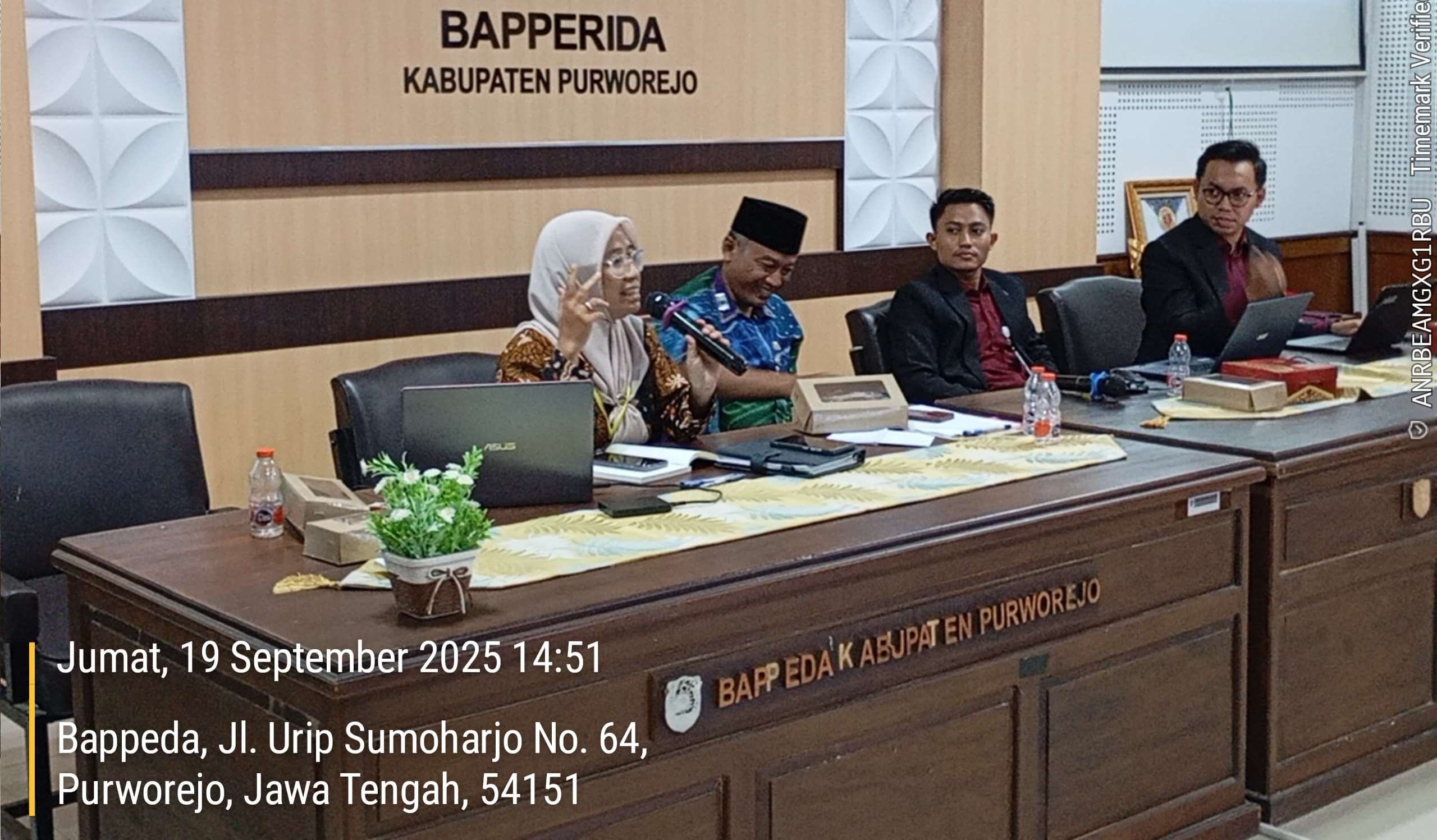FGD RUD UMKM: Penguatan Jaringan Pemasaran Produk Lokal