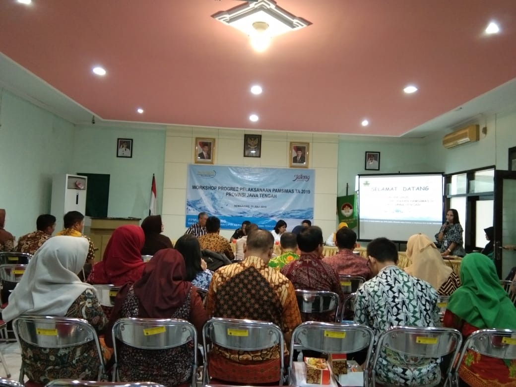 Workshop Pelaksanaan Program Pamsimas Provinsi Jawa Tengah Tahun 2019