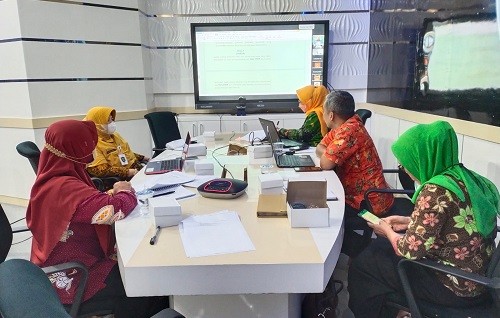 Pembahasan Naskah Kerja Sama dengan Pemprov DIY terkait Replikasi dan Adopsi Sistem Evaluasi Pertanggungjawaban Pembangunan Daerah