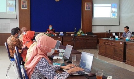 Pencermatan Aplikasi Sistem e-Sakip dan e-Monev Perencanaan Pembangunan Daerah