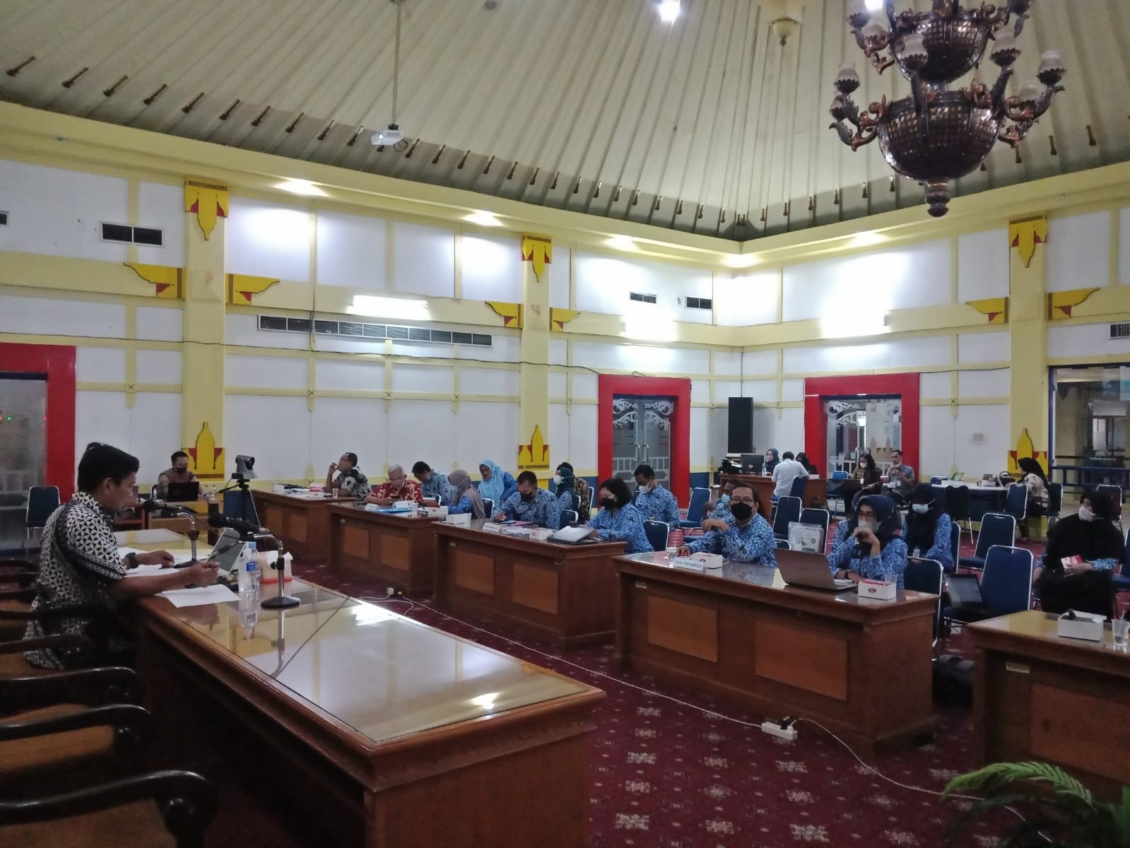 Rapat Koordinasi Teknis (Rakortek) Rencana Pembangunan Wilayah Tahun 2023 Wilayah Pengembangan Purwomanggung 