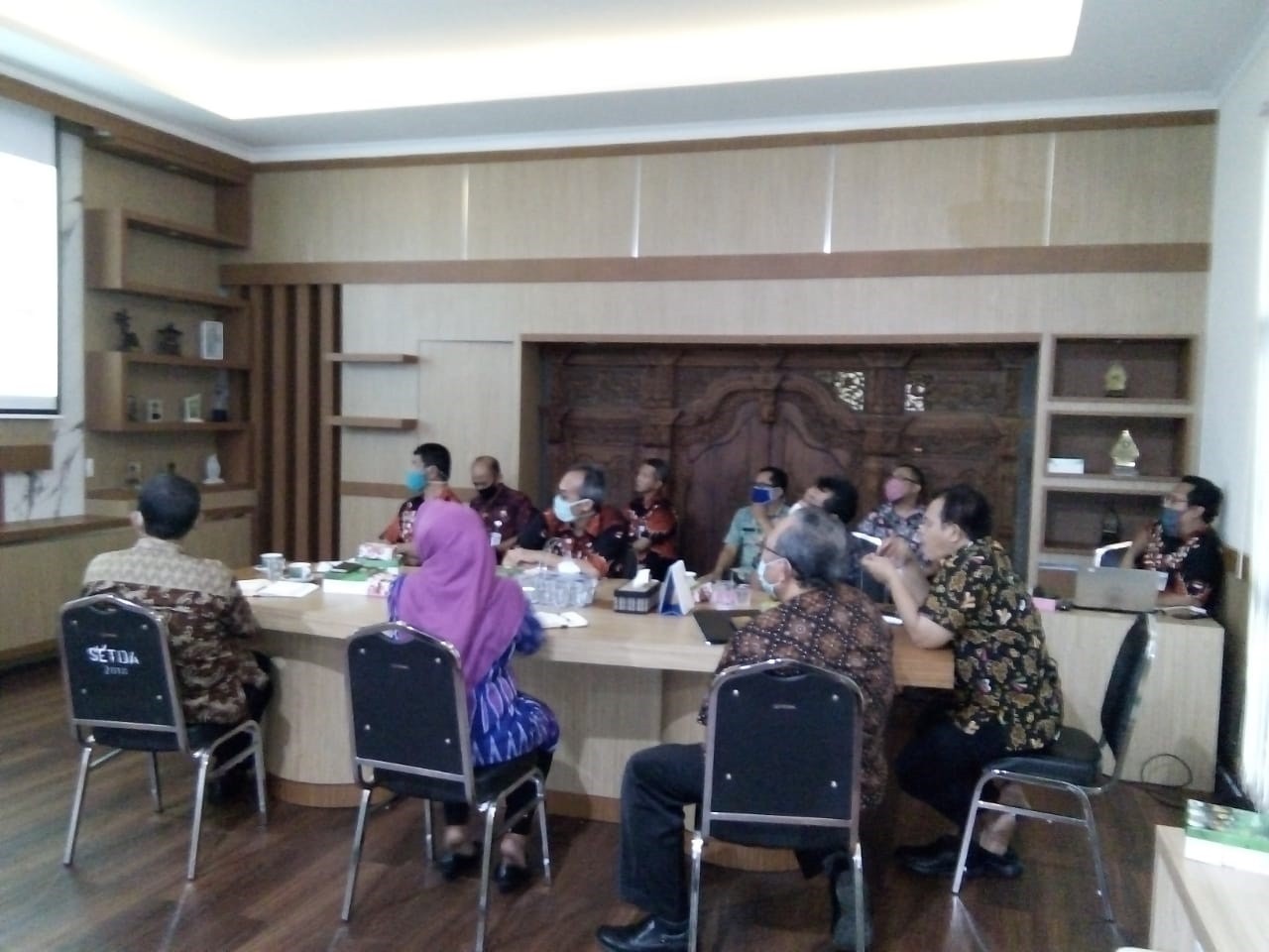 Rapat Persiapan Sinkronisasi Rancangan Akhir RKPD 2021