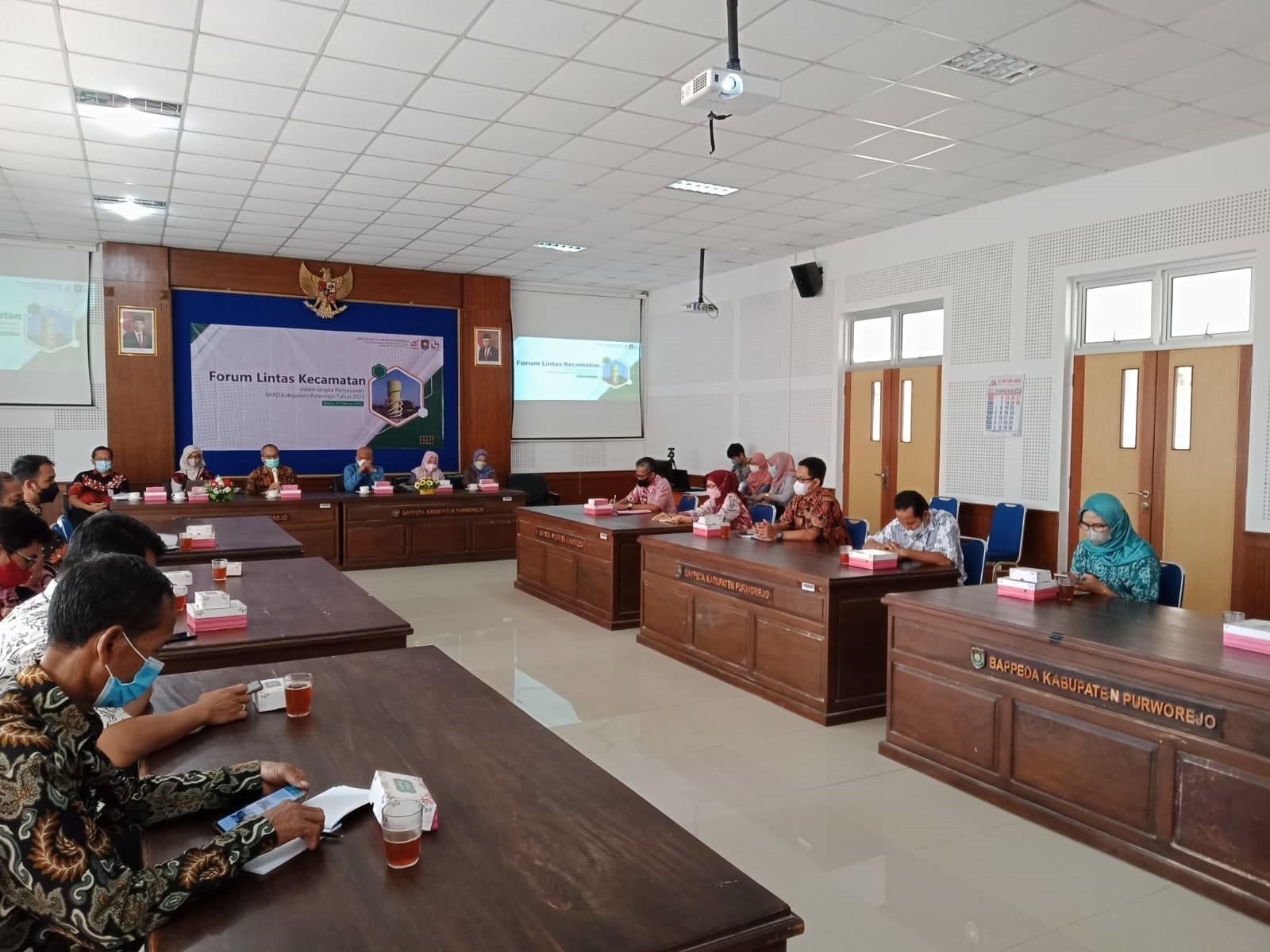 Forum Lintas Kecamatan Kabupaten Purworejo